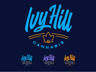 Ivy Hill Cannabis Branding branding cannabis branding logo