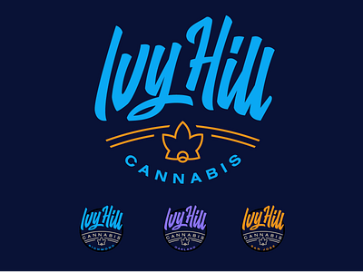 Ivy Hill Cannabis Branding