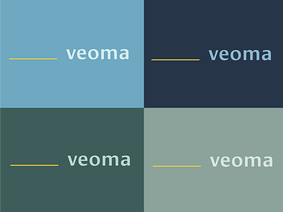 Veoma CBD branding