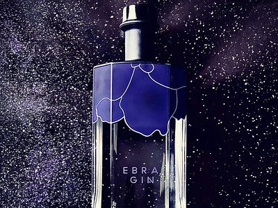 Ebra Gin Bottle