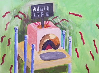 Adult's Playground design illustration