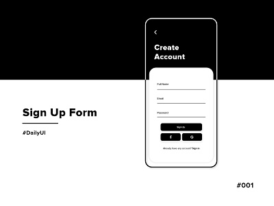 Sign Up Form