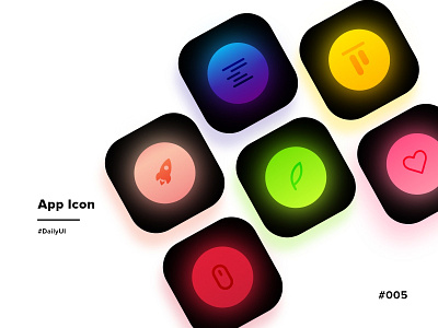 App Icon clean dailyui design graphic design icon logo minimal ui uidesign ux