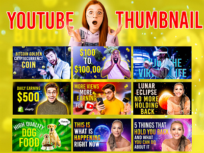 Youtube Thumbnail Design - Youtube thumbnail