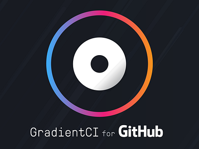 GradientCI - Deep Learning with GitHub ai app app branding cicd deep learning developer github gradient icon logo machine learning paperspace ui