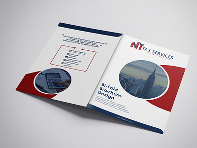 Bifold Business Brochure Design