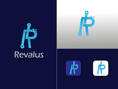 R letter modern logo branding graphicdesign illustration letter mark logo logo design minimalist logo modern logo vector