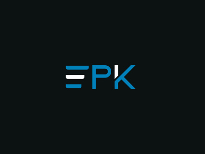 IPK logo branding graphicdesign illustration investment logo letter logo logo logo design logodesign minimalist logo modern logo vector