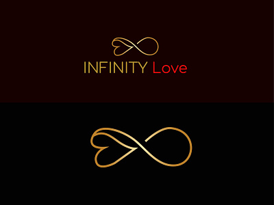 infinity love logo
