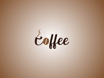 coffee lettermark logo branding flat graphic design graphicdesign illustration lettermarklogo logodesign logodesigner logodesignideas logos logosketch logotype minimalist logo modern logo