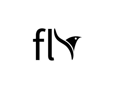 Fly logo design branding design fly fly logo graphic design illustration logo logo designer logodesign logofolio minimalist logo modern logo vector wordmark logo