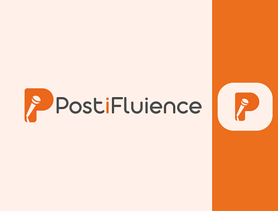 PostiFluience Influencer company logo branding illustration influencer logo logo logo design logo designer logodesign logotype minimal logo minimalist logo modern logo simple logo vector