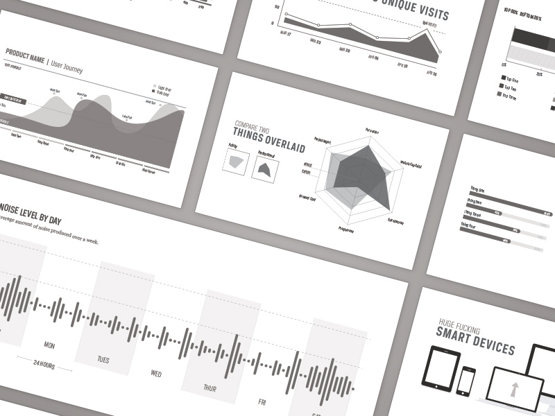 Placeholder Info-Graphics (download) infographics info graphic audio pie percent bar graph area line dot progress radar chart vector free