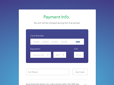 Koding - Payment Form