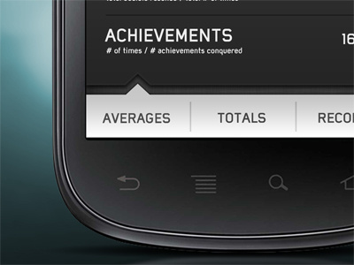 Now on Android! android app droid interface mobile nexus s ui