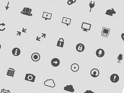 My First Freebie! elements icons mobile ui vector web