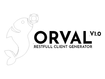 Orval Logo for a javascript library beer illustrator logo orval