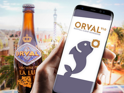 Orval logo for a javascript library