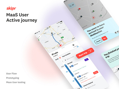 MaaS Mobility app