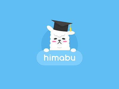 himabu SNS for Students in Japan design logo ui ux