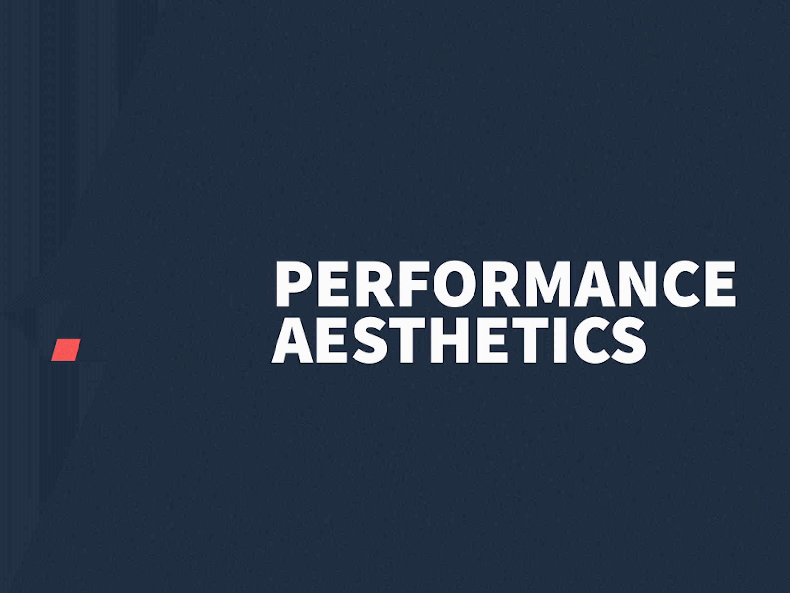 Performance Aesthetics Brand Idenity 7robots aesthetics animated branding design finess graphic identity logo metrics nutrition performance personal trainer training