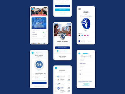 Ocean Ready - Carnival app carnival cruise design illustration ocean ui ux