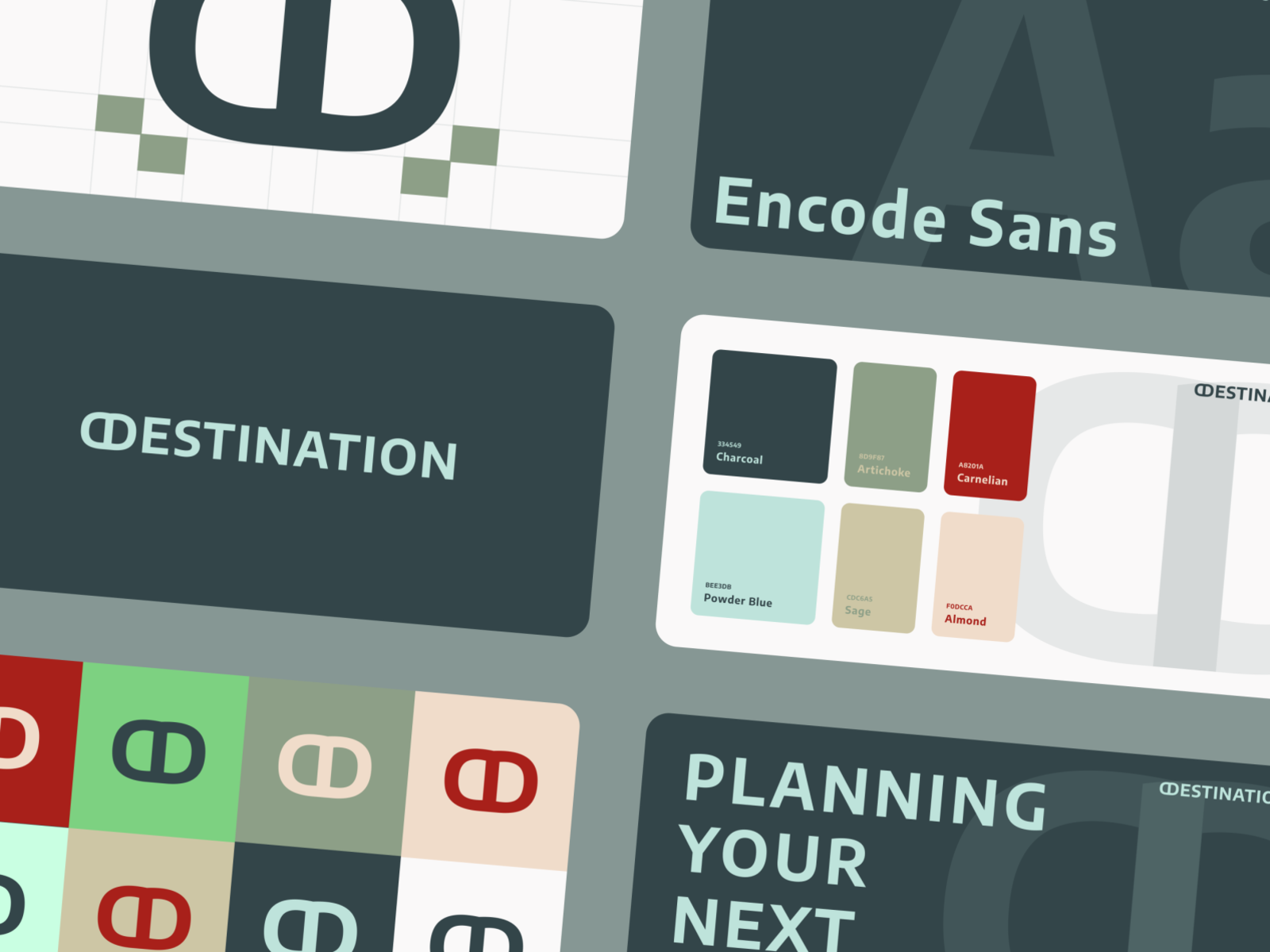 Destination | Brand Guidelines by Nafal Haldis on Dribbble Destination | Brand Guidelines by Nafal Haldis on Dribbble