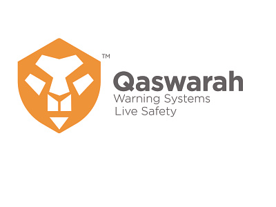 Qaswarah Warning Systems- Branding Identity brand brand design branding logo