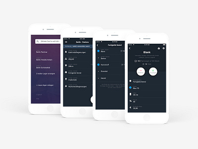 Lager app design ui ux