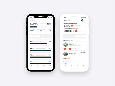 Home App IphoneX app ui ux