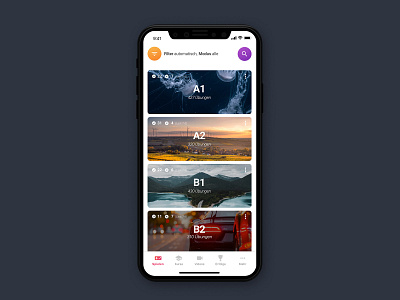 DerDieDas app update preview (wip) app ui ux