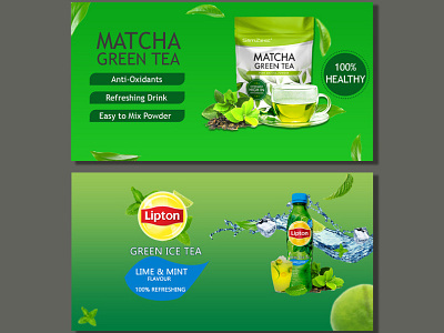 Social Media Post Design adobe photoshop cc graphic design green tea products social media social media design