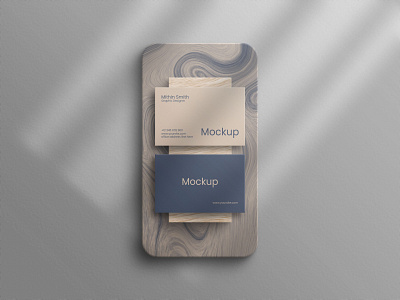 Business card mockup psd 3d animation branding design evelope graphic design illustration logo mockup motion graphics ui vector