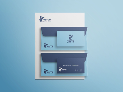Mini stationery mockup set 3d branding business card design evelope graphic design illustration letterhead logo mockup ui