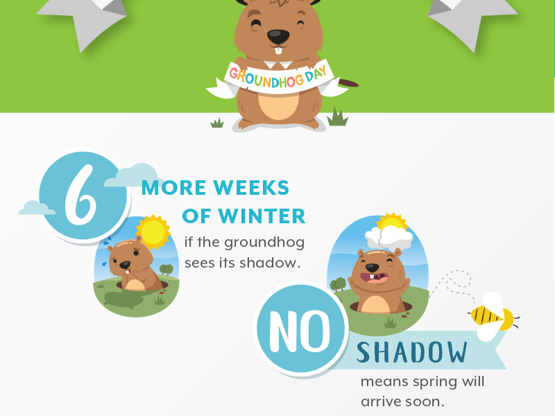 groundhog day infographic