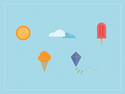 Summertime Icons icons summer