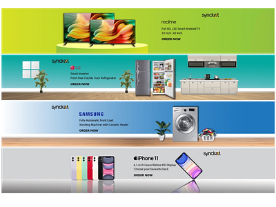 Electronic Banners