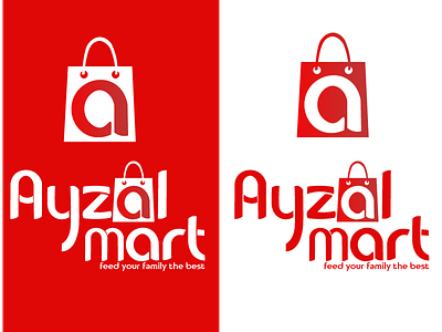 Ayzalmart Logo - Ecommerce site ecommerce graphic design logo logo design