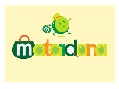 Matardana Logo banner illustration logo