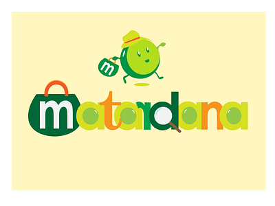 Matardana Logo banner illustration logo