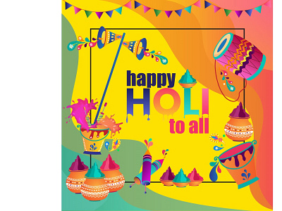 Holi banner