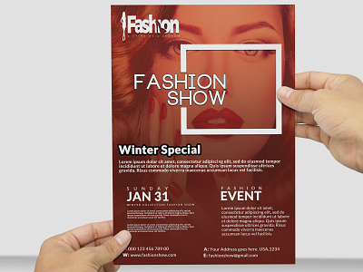 Fashion Flyer Design