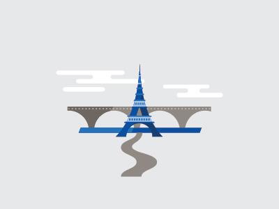 Travel Guides - Landmark illustration illustrator landmark tower travel vector