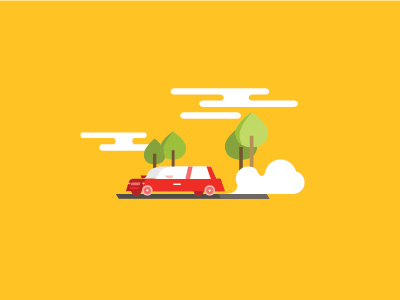Travel Guides - Transportation car illustration illustrator transportation travel vector vehicle