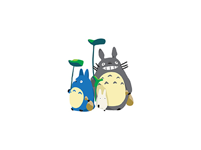 Totoro by Yushin Kato on Dribbble