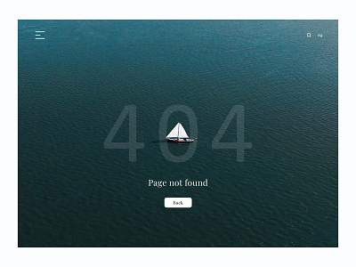 A 404 page. 404 error page figma design ui ux web design