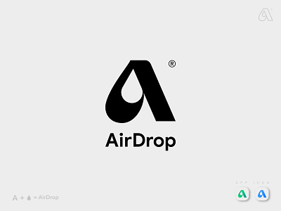 AirDrop Logo for Sale