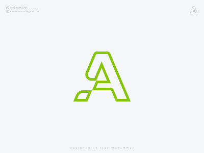 A Letter Logo for Sale