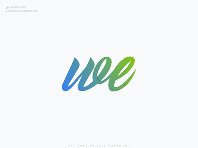 we chat logo app branding branding identity chat colorful creative design flat gradient graphic design illustration logo logo design logo designer logotype minimalist modern monogram we we chat