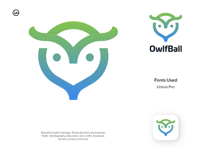 OwlfBall | Owl Logo